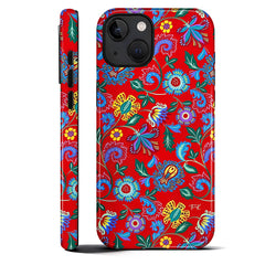 A1033-A1-Iphone14Plus-Red Folk Bloom