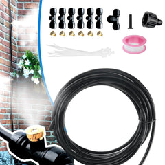 花园喷雾系统-20FT-铜头-1PACK-X0044AVUI9