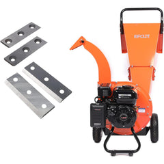 C30 Wood Chipper+Steel Blades Replacement