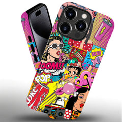 A1013-A1-iPhone15&16Pro-Betty Boop