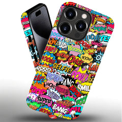 A1019-A1-iPhone15&16Pro-Comic Boom