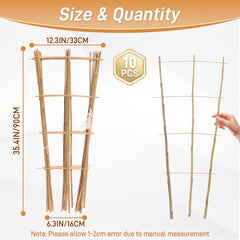 花架-90CM(16")-3杆4纵-10PCS-X004I4FXBB