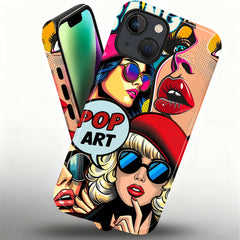 A1029-A1-Iphone14Plus-Pop Art Icons