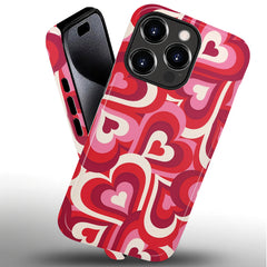 A1031-A1-iPhone15&16Pro-Retro Hearts