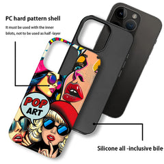 A1029-A1-iPhone15&16Pro-Pop Art Icons