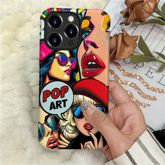 A1029-A1-iPhone15&16Pro-Pop Art Icons