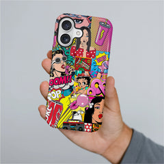 A1013-A1-iPhone16&17-Pop Girl Frenzy