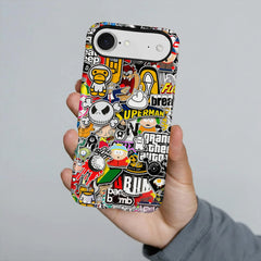 A1017-A1-iPhoneAir-Stickers Bomb 2