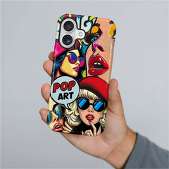 A1029-A1-iPhone16&17-Pop Art Icons