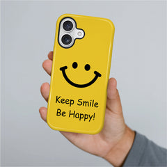 A1011-A1-iPhone16&17-Keep Smile