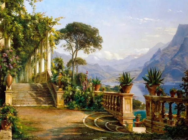 Schloss Kammer on the Attersee, IV