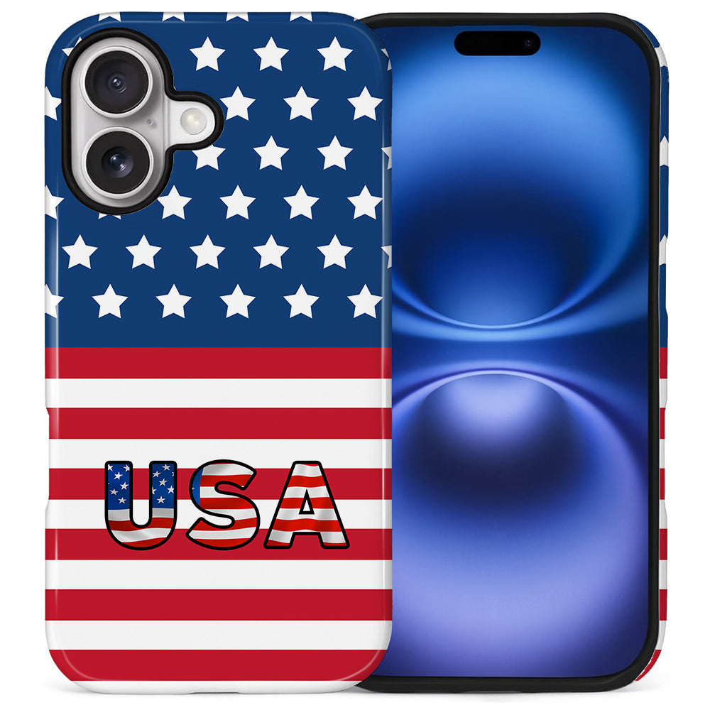 A1010-A1-iPhone16&17-USA Flag