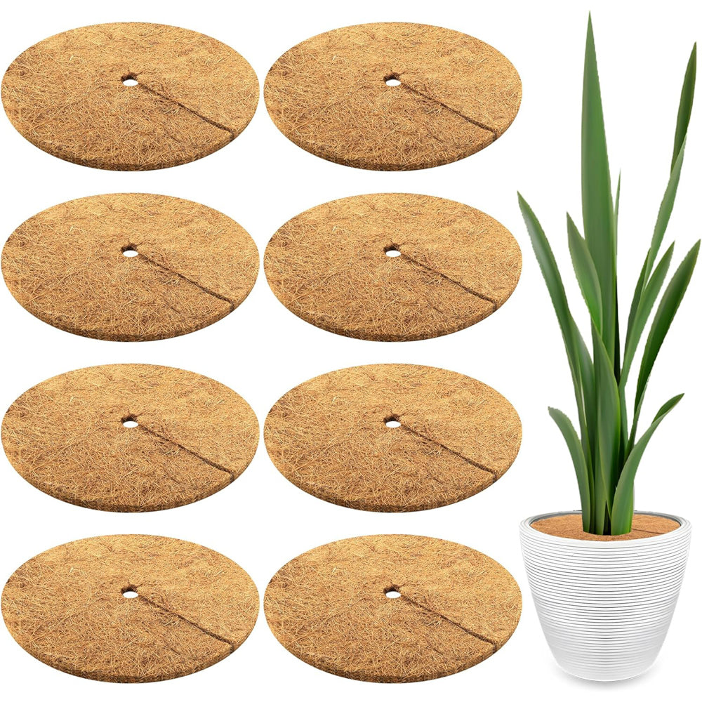 圆形椰棕垫片-45cm-17.7*8pack(折叠）-X0049A8T3N