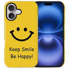 A1011-A1-iPhone16&17-Keep Smile