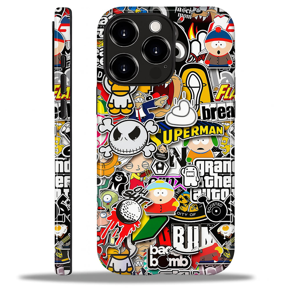 A1017-A1-iPhone15&16Pro-Stickers Bomb 2