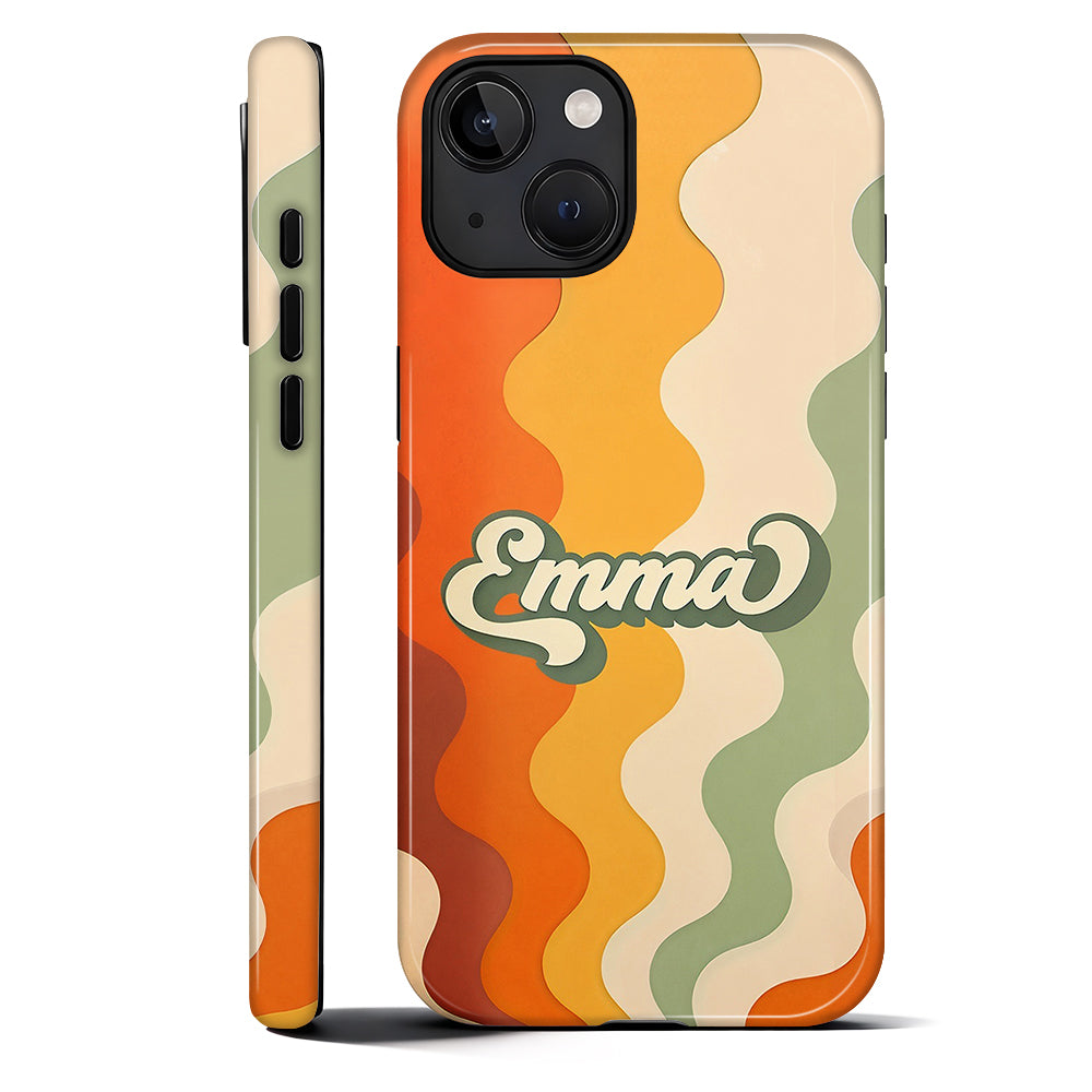 A1036-A1-Iphone14Plus-Retro Name Wave