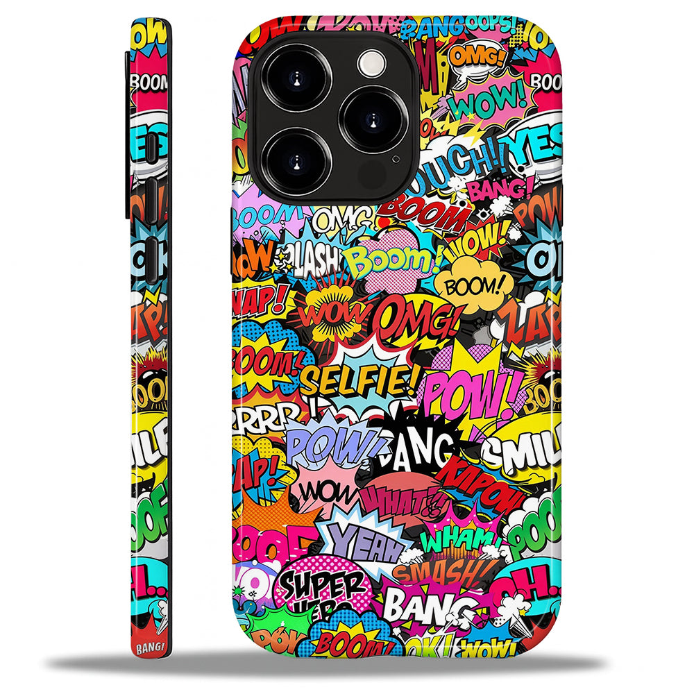 A1019-A1-iPhone15&16Pro-Comic Boom