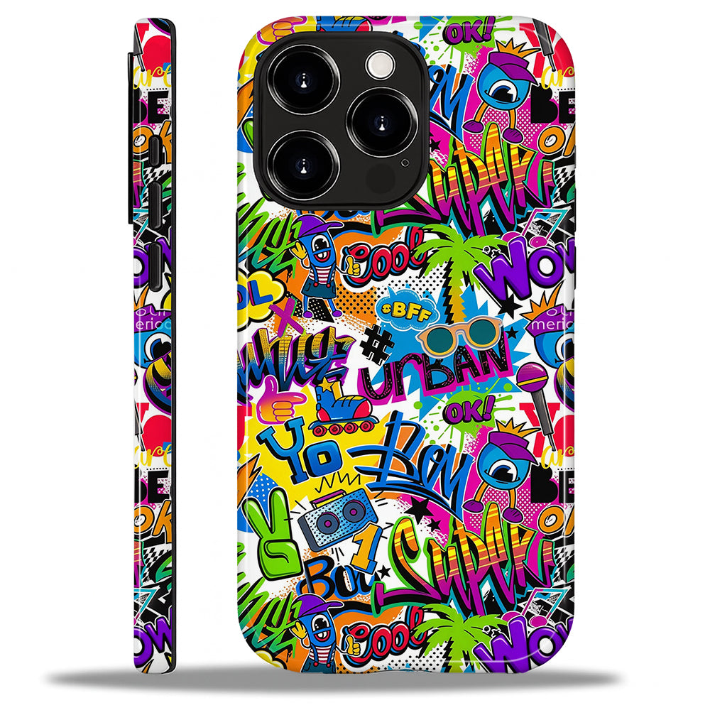 A1020-A1-iPhone15&16Pro-Cute Pop Riot
