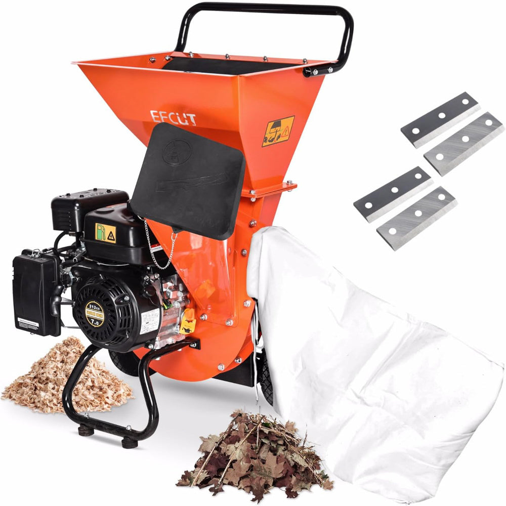 3-in-1 Multi-Function Wood Chipper bundle