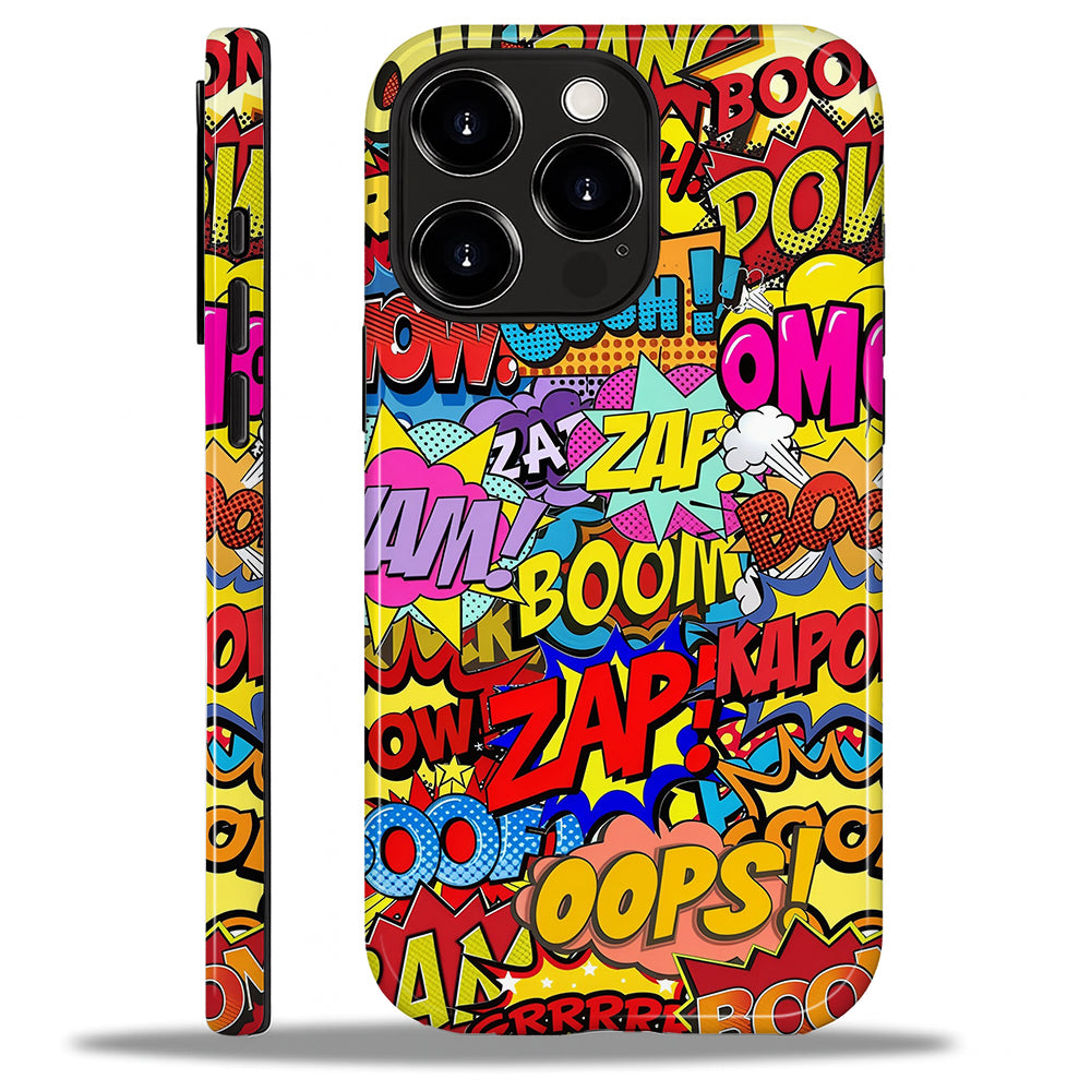 A1027-A1-iPhone15&16Pro-Comic Chaos