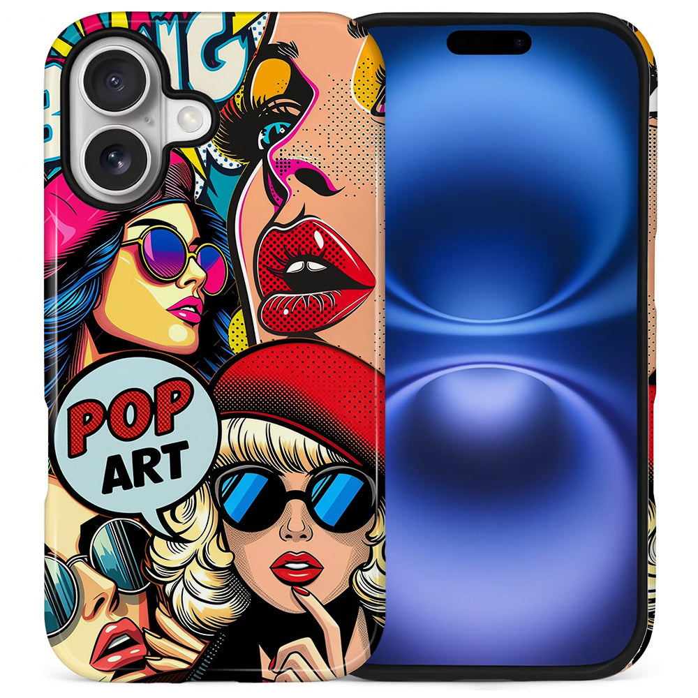 A1029-A1-iPhone16&17-Pop Art Icons