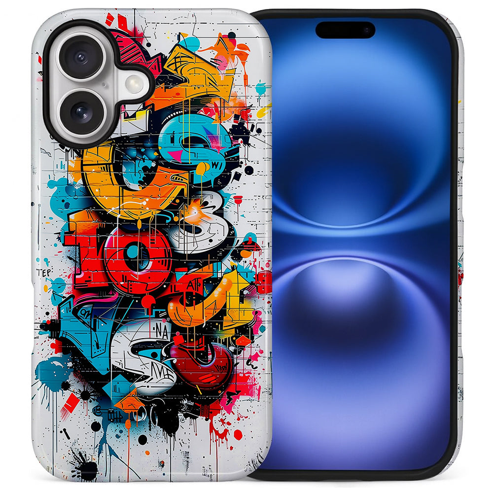 A1018-A1-iPhone16&17-Graffiti Riot