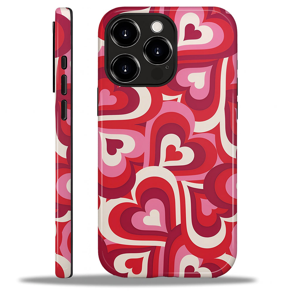 A1031-A1-iPhone15&16Pro-Retro Hearts