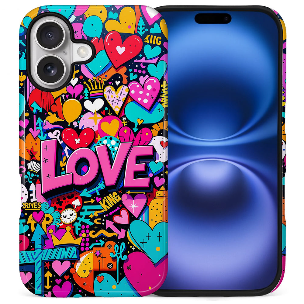 A1026-A1-iPhone16&17-Pop Love