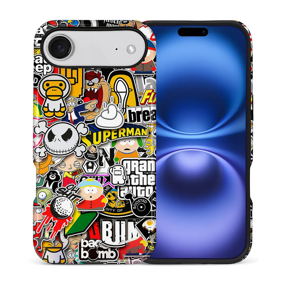 A1017-A1-iPhoneAir-Stickers Bomb 2