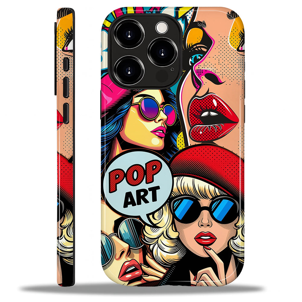A1029-A1-iPhone15&16Pro-Pop Art Icons