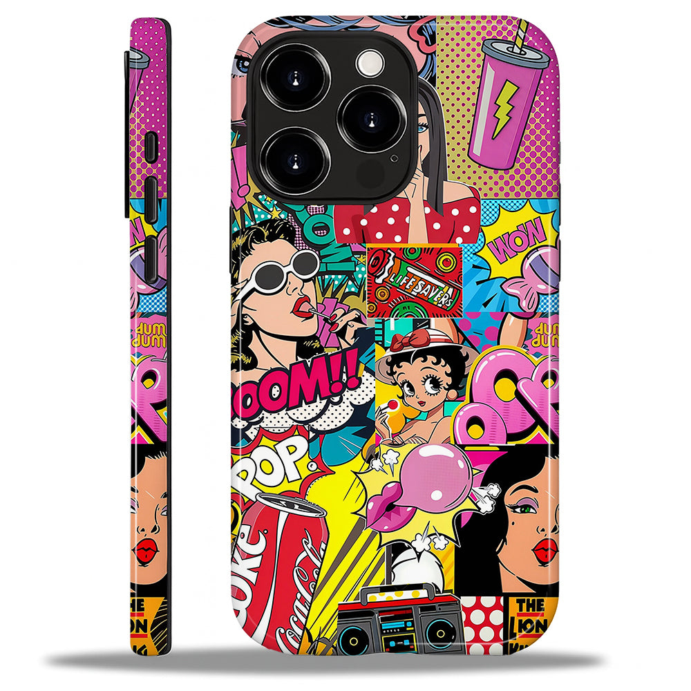 A1013-A1-iPhone15&16Pro-Betty Boop