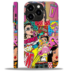 A1013-A1-iPhone15&16Pro-Betty Boop