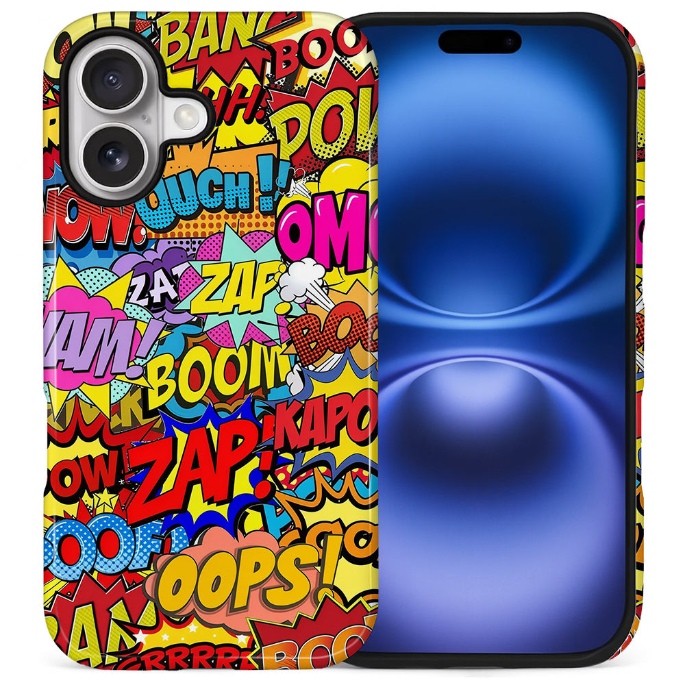 A1027-A1-iPhone16&17-Comic Chaos