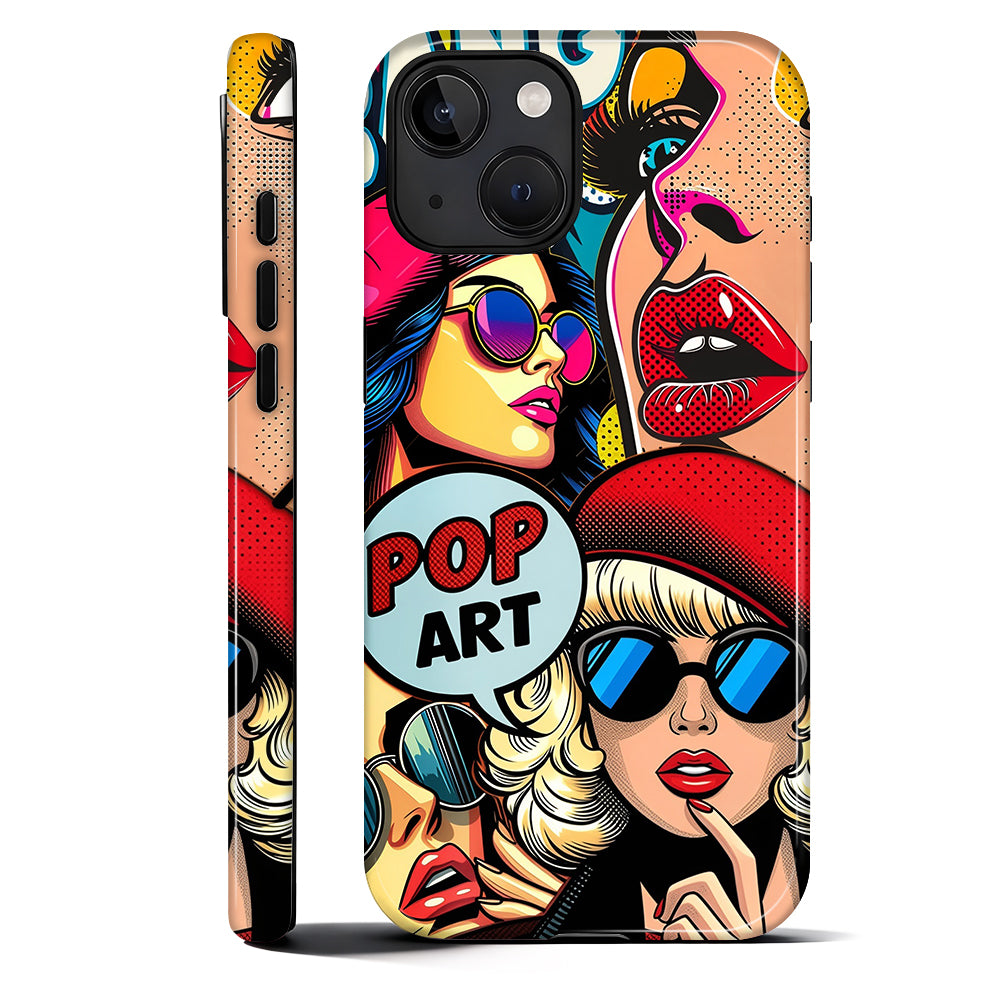 A1029-A1-Iphone14Plus-Pop Art Icons