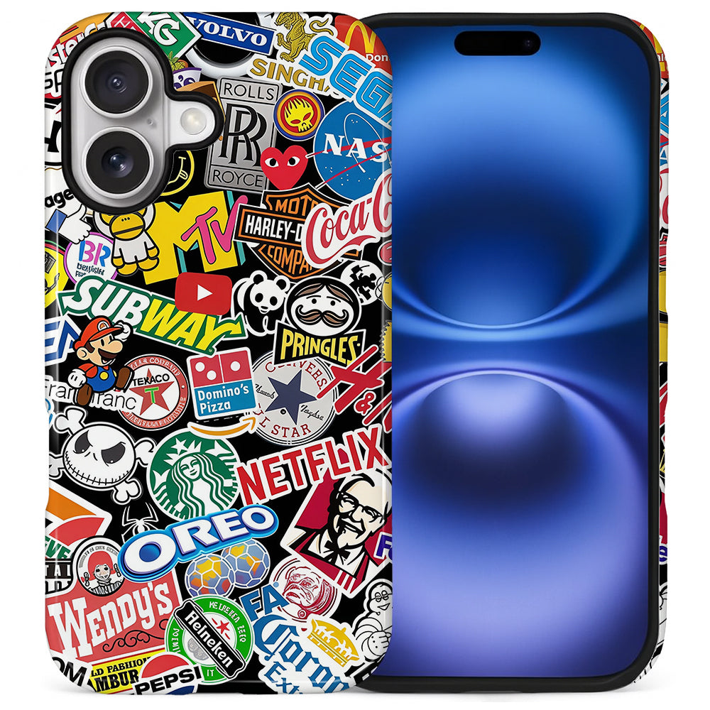 A1016-A1-iPhone16&17-Stickers Bomb 1