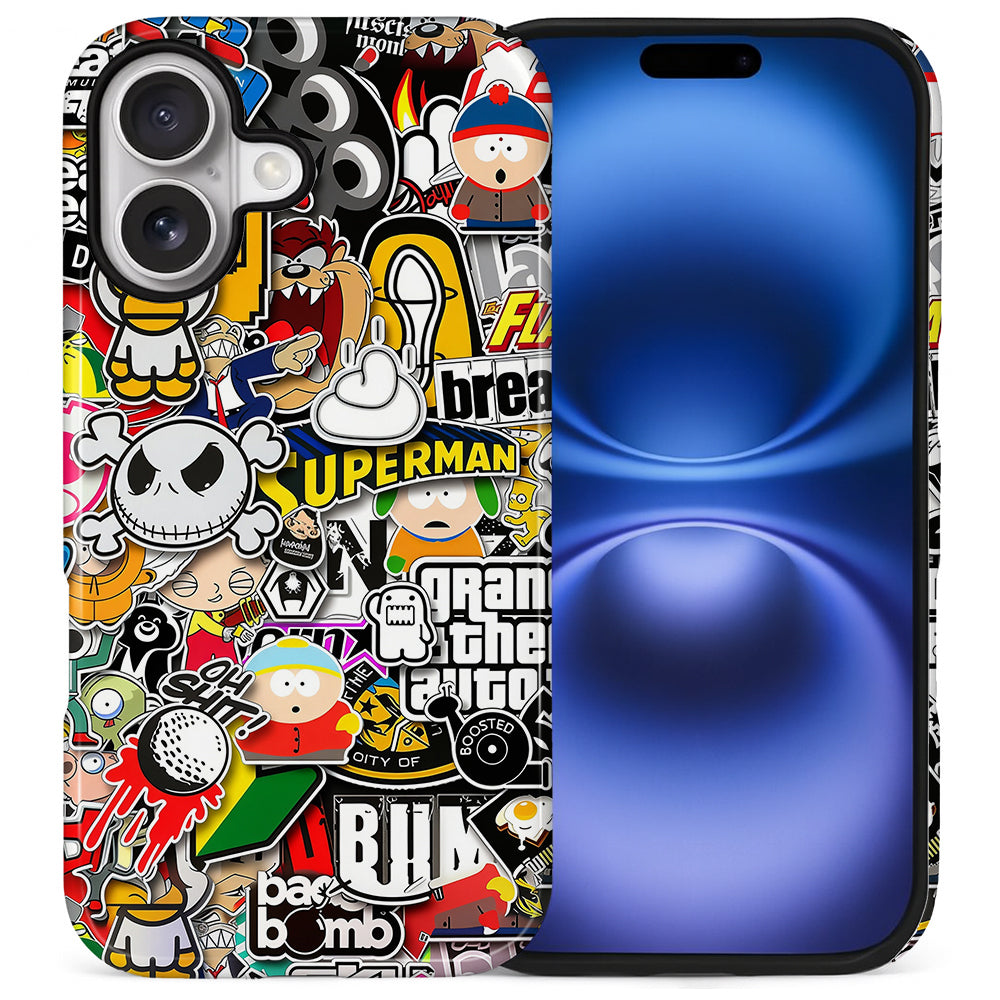 A1017-A1-iPhone16&17-Stickers Bomb 2