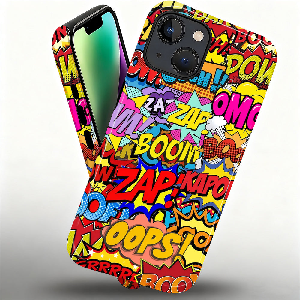 A1027-A1-Iphone14Plus-Comic Chaos