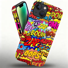A1027-A1-Iphone14Plus-Comic Chaos