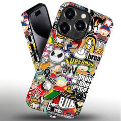 A1017-A1-iPhone15&16Pro-Stickers Bomb 2