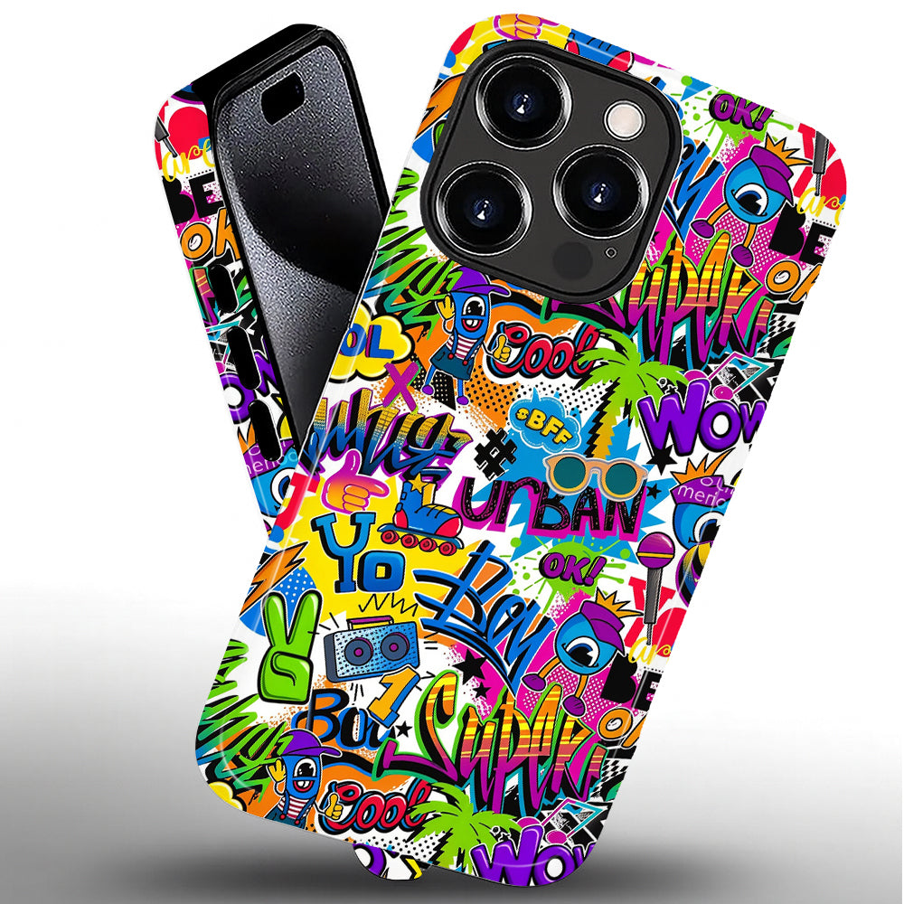 A1020-A1-iPhone15&16Pro-Cute Pop Riot