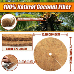 圆形椰棕垫片-40cm-15.7*8pack(折叠）-X0049AKC1F