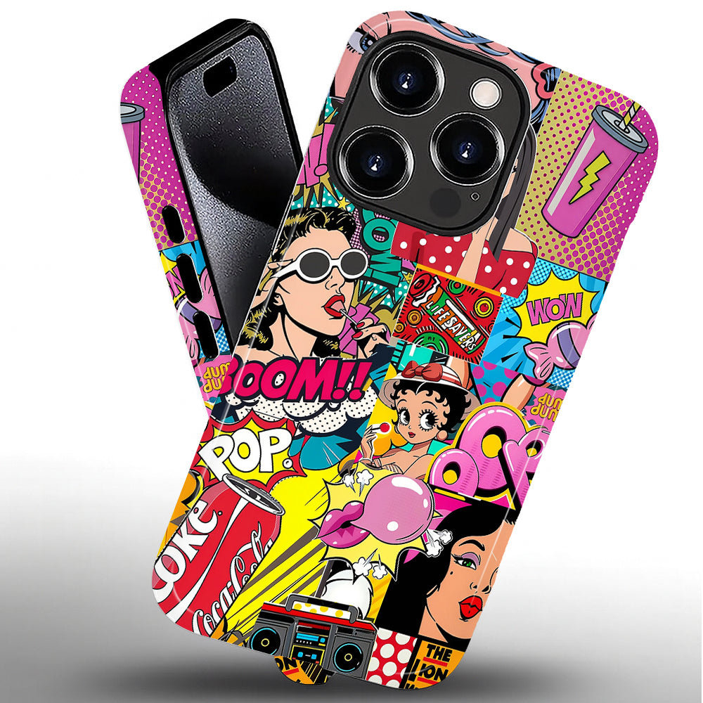 A1013-A1-iPhone15&16Pro-Betty Boop