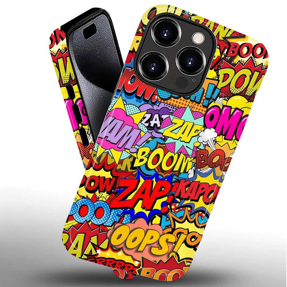 A1027-A1-iPhone15&16Pro-Comic Chaos