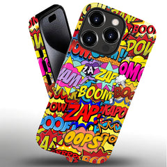 A1027-A1-iPhone15&16Pro-Comic Chaos
