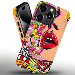 A1028-A1-iPhone15&16Pro-Sweet Temptation