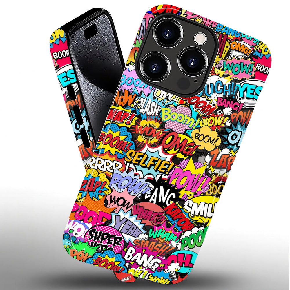 A1019-A1-iPhone15&16Pro-Comic Boom