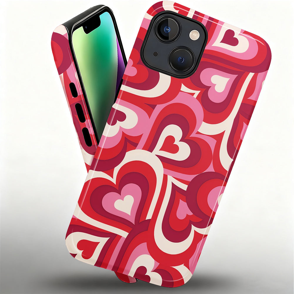 A1031-A1-Iphone14Plus-Retro Hearts