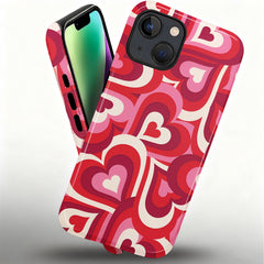 A1031-A1-Iphone14Plus-Retro Hearts