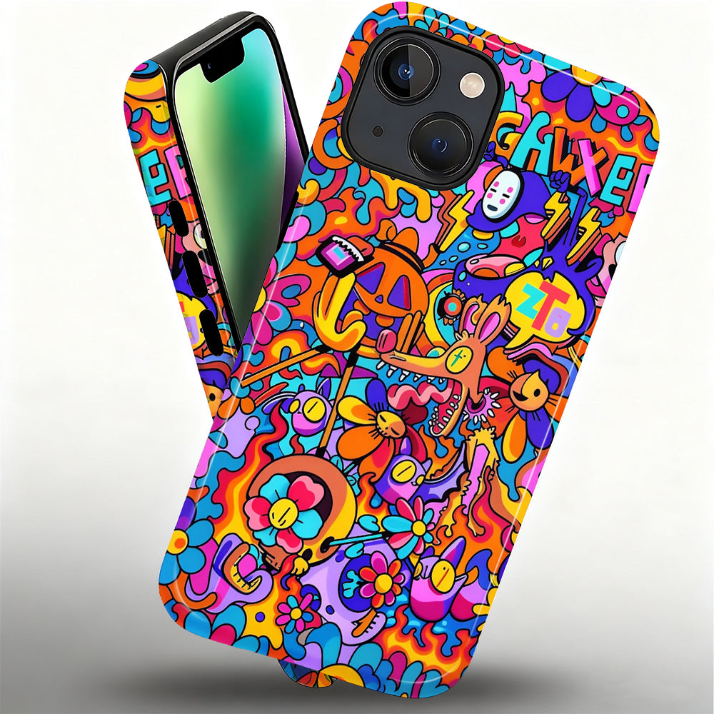 A1039-A1-Iphone14Plus-Psycho Garden