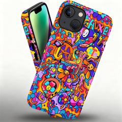 A1039-A1-Iphone14Plus-Psycho Garden